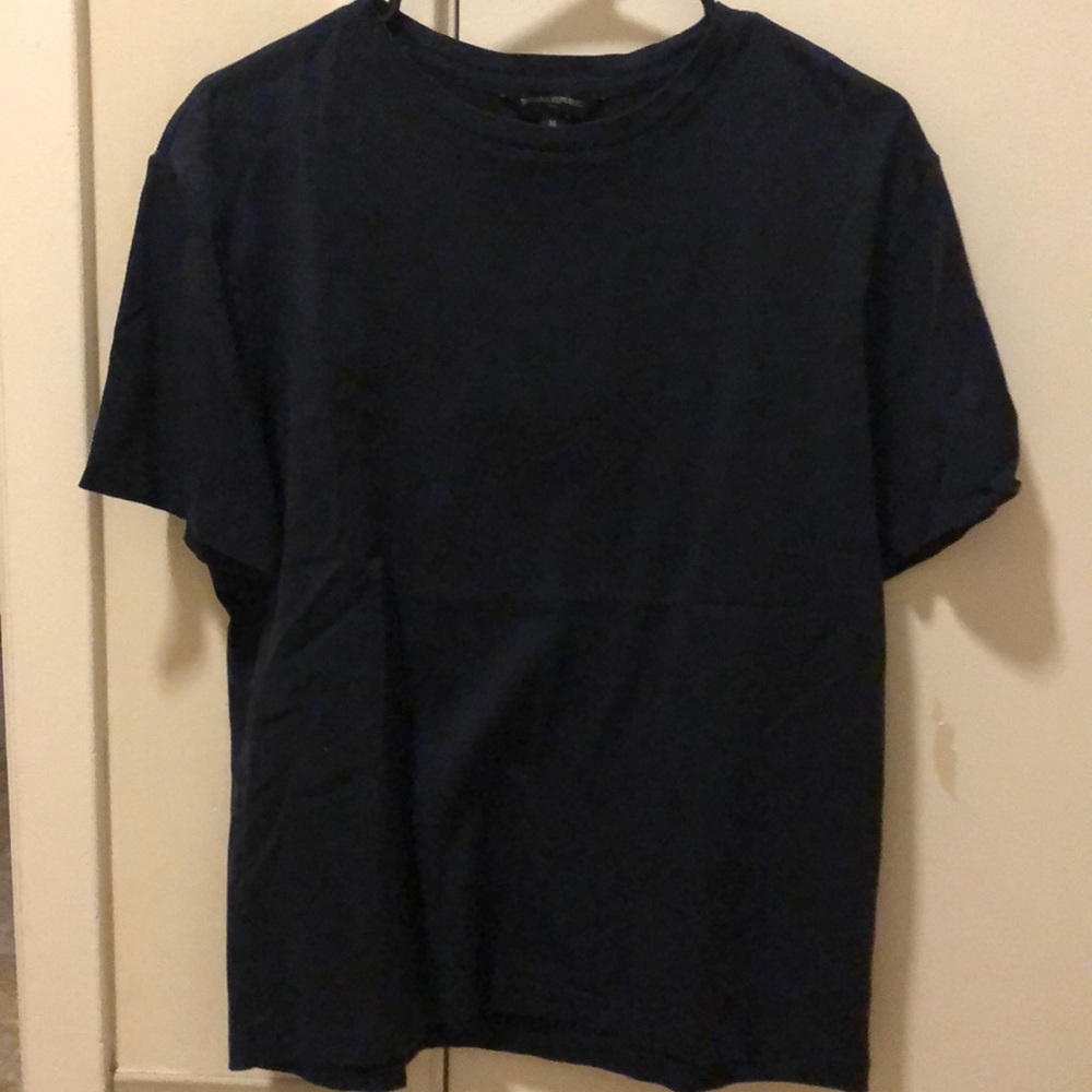 Banana Republic dark navy blue t-shirt